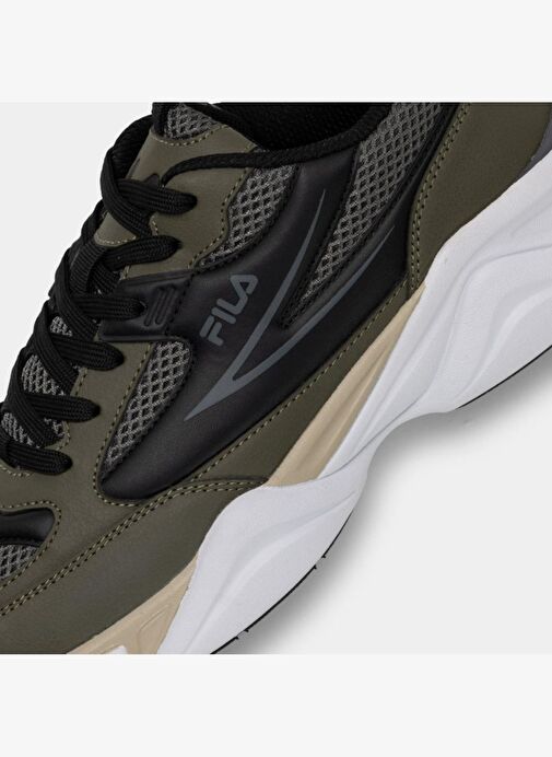 FILA RECADE Yeşil Erkek Spor Ayakkabı FFM0408 - Görsel 4