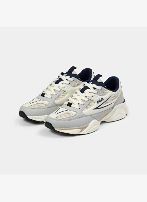 FILA RECADE Erkek Gri Günlük Spor Ayakkabı - Görsel 4