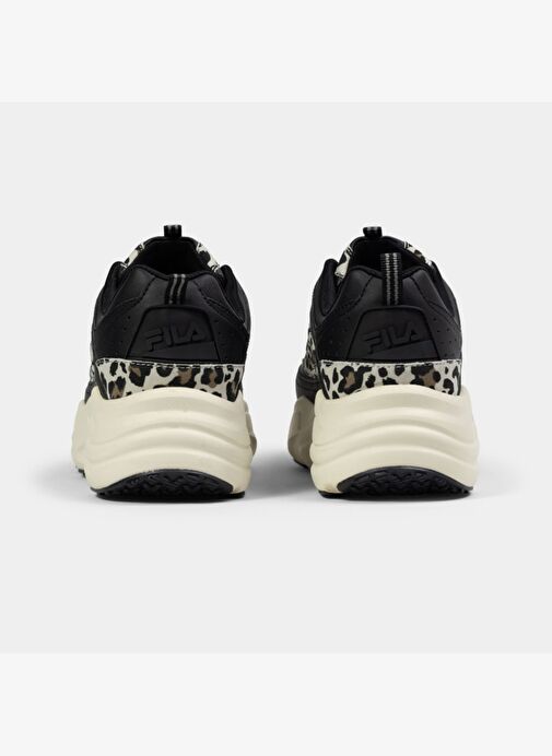 FILA SKYE ZP A WMN Kadın Siyah Günlük Spor Ayakkabı - Görsel 4