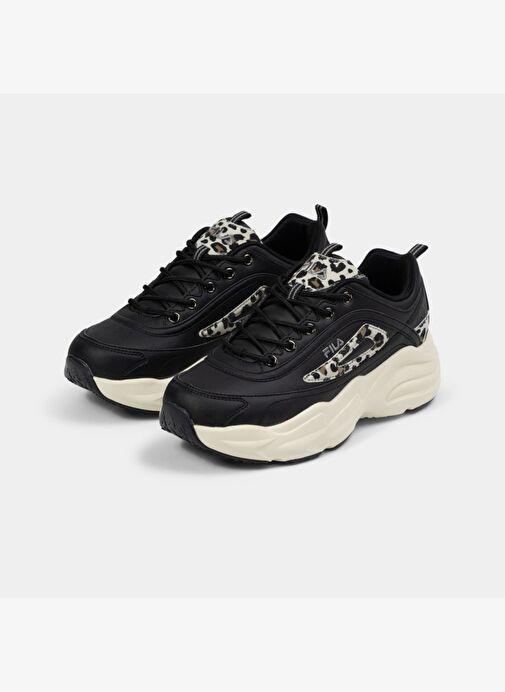 FILA SKYE ZP A WMN Kadın Siyah Günlük Spor Ayakkabı - Görsel 3