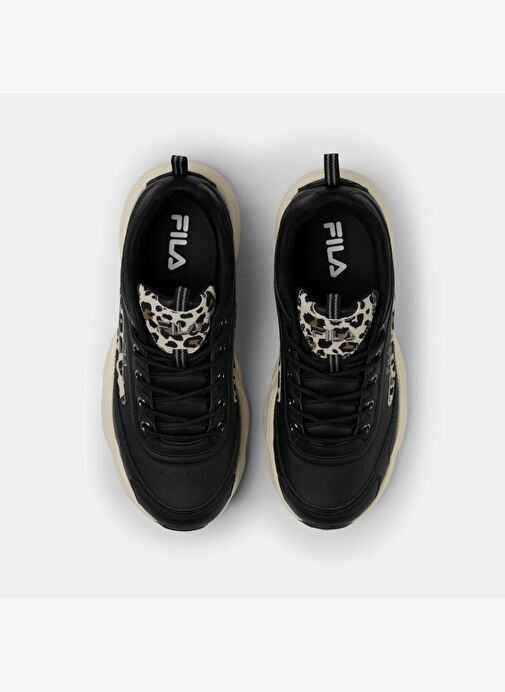 FILA SKYE ZP A WMN Kadın Siyah Günlük Spor Ayakkabı - Görsel 5