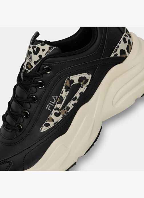 FILA SKYE ZP A WMN Kadın Siyah Günlük Spor Ayakkabı - Görsel 7