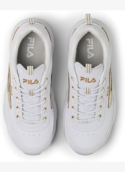 FILA Skye Zp Wmn Beyaz Kadın Yürüyüş Ayakkabısı FFW0586 - Görsel 7