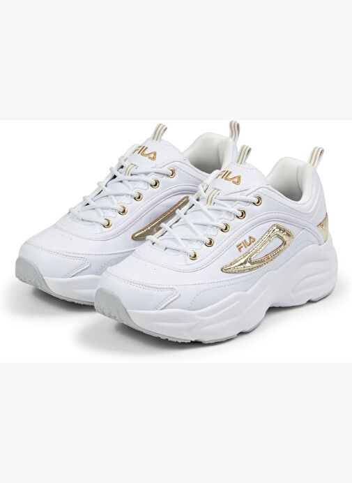 FILA Skye Zp Wmn Beyaz Kadın Yürüyüş Ayakkabısı FFW0586 - Görsel 3