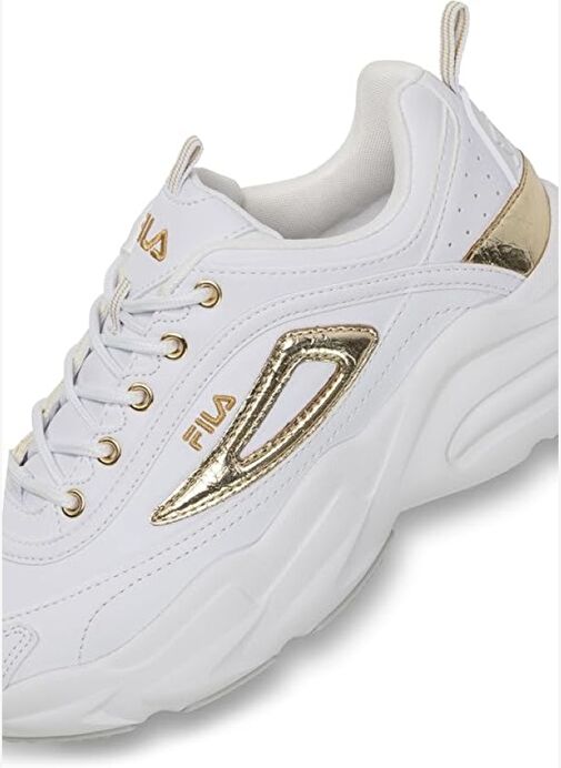 FILA Skye Zp Wmn Beyaz Kadın Yürüyüş Ayakkabısı FFW0586 - Görsel 6