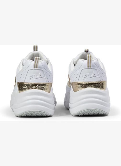 FILA Skye Zp Wmn Beyaz Kadın Yürüyüş Ayakkabısı FFW0586 - Görsel 4