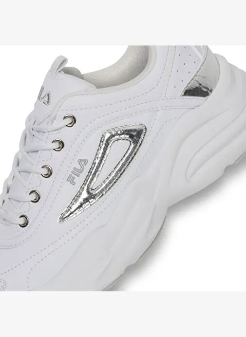 FILA SKYE ZP WMN Kadın Beyaz-Gümüş Günlük Spor Ayakkabı - Görsel 5