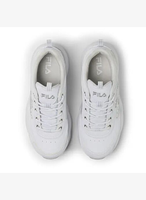 FILA SKYE ZP WMN Kadın Beyaz-Gümüş Günlük Spor Ayakkabı - Görsel 3
