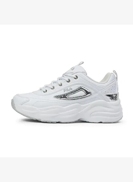 FILA SKYE ZP WMN Kadın Beyaz-Gümüş Günlük Spor Ayakkabı - Görsel 2