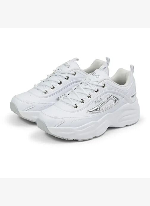 FILA SKYE ZP WMN Kadın Beyaz-Gümüş Günlük Spor Ayakkabı - Görsel 6