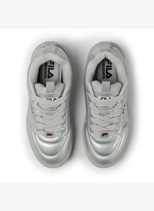 FILA SUPERBUBBLE F WMN Kadın Gümüş Günlük Spor Ayakkabı - Görsel 3
