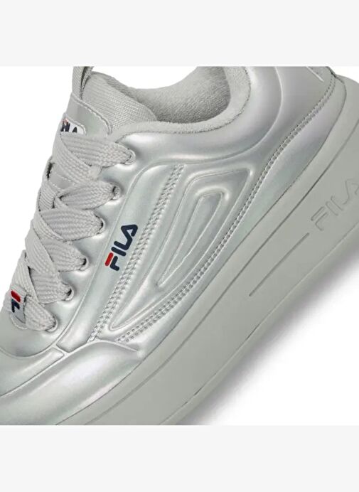 FILA SUPERBUBBLE F WMN Kadın Gümüş Günlük Spor Ayakkabı - Görsel 5