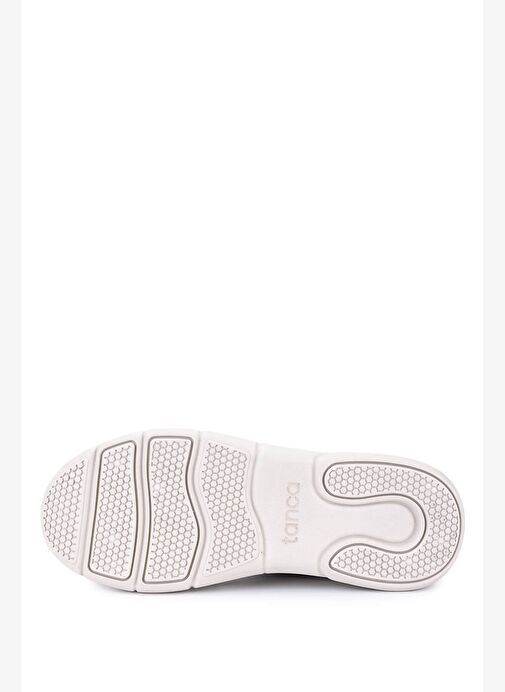 Tamer Tanca Kadın Hakiki Deri Vizon Sneakers & Spor Ayakkabı - Görsel 5