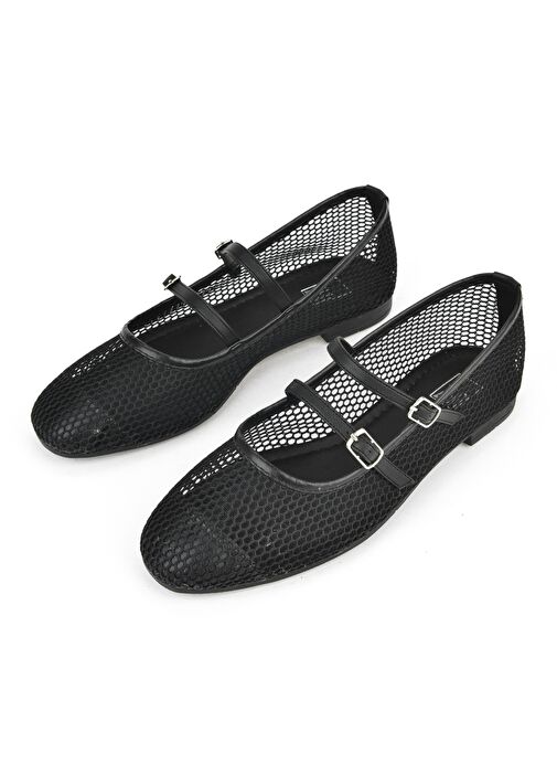 Ziya Siyah Kadın Babet 1511044Z101_000 - Görsel 9