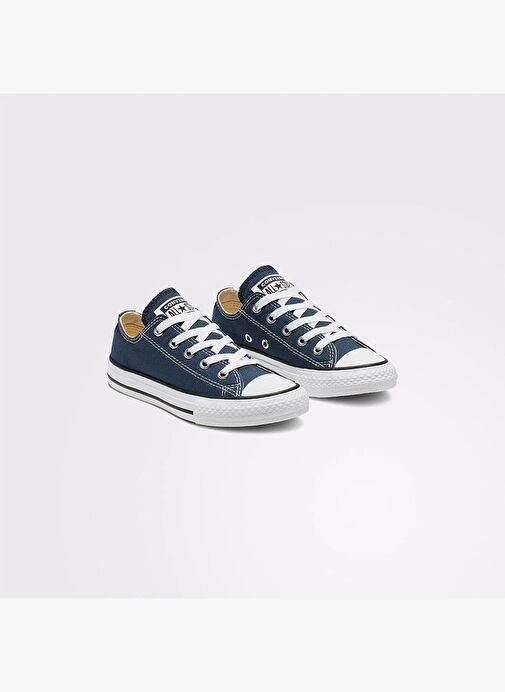 Converse Chuck Taylor All Star Classic Çocuk Mavi Sneaker 3J237C - Görsel 3