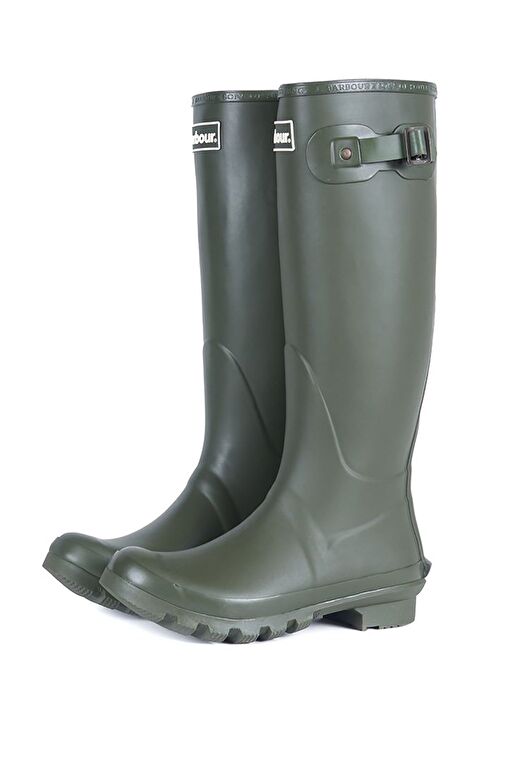 Barbour Kadın Bede Wellington Çizme OL51 Olive - Görsel 4