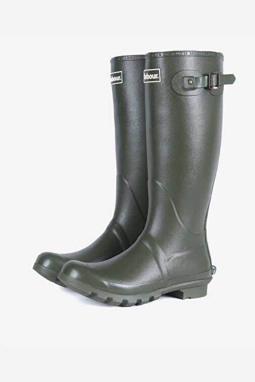 Barbour Bede Wellington Bot OL51 Olive - Görsel 2