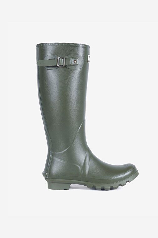 Barbour Bede Wellington Bot OL51 Olive - Görsel 3