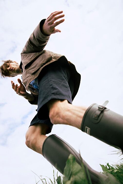 Barbour Bede Wellington Bot OL51 Olive - Görsel 5