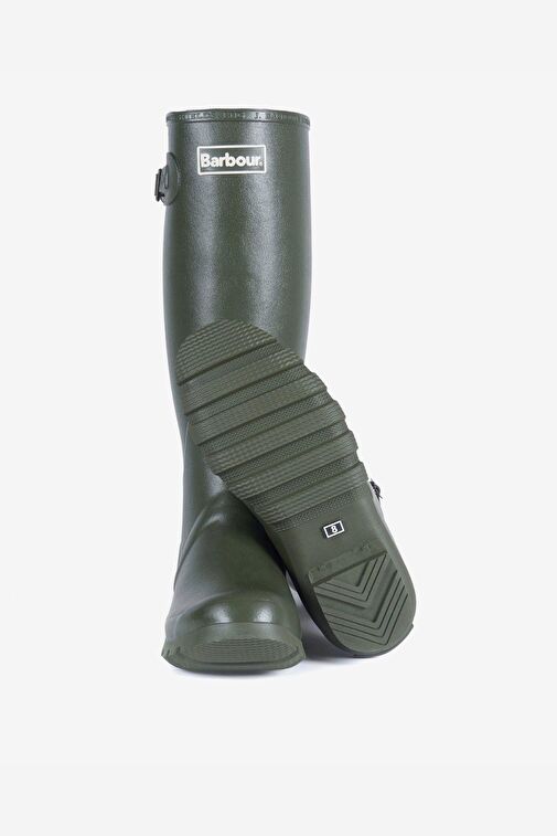 Barbour Bede Wellington Bot OL51 Olive - Görsel 6