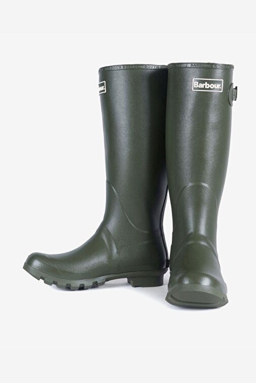 Barbour Bede Wellington Bot OL51 Olive - Görsel 7