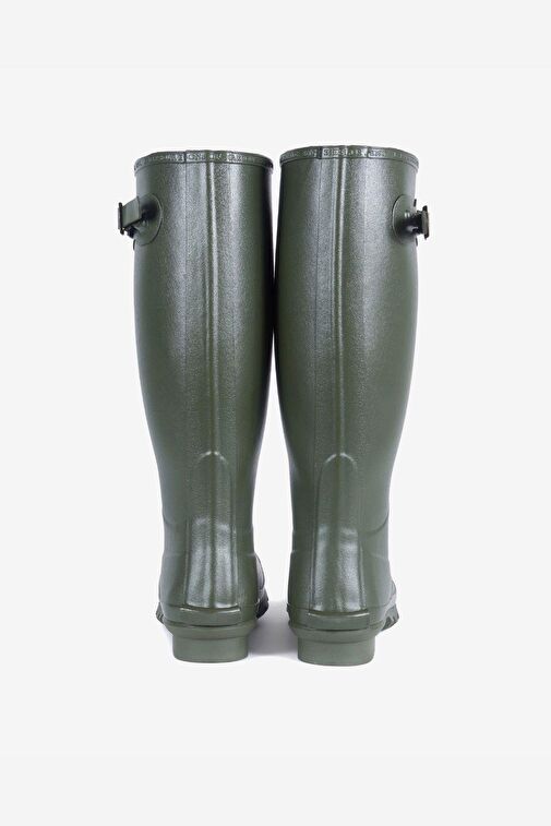 Barbour Bede Wellington Bot OL51 Olive - Görsel 8