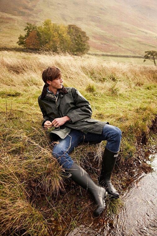 Barbour Bede Wellington Bot BK31 Black - Görsel 7