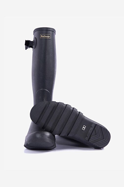 Barbour Bede Wellington Bot BK31 Black - Görsel 9