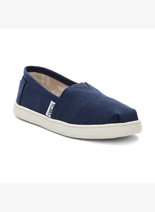 Erkek Çocuk Espadril / Keten 10010532 Toms ACLASS Alpargata Canvas Navy 30-36 - Görsel 2