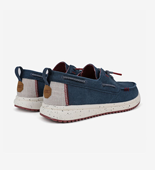 Walk In Pitas Byron Marino Erkek Ayakkabı - Görsel 4