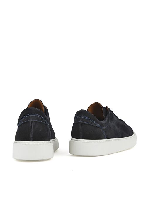 Ziya, Erkek Hakiki Deri Sneaker 1511026Z8952 Lacivert - Görsel 8
