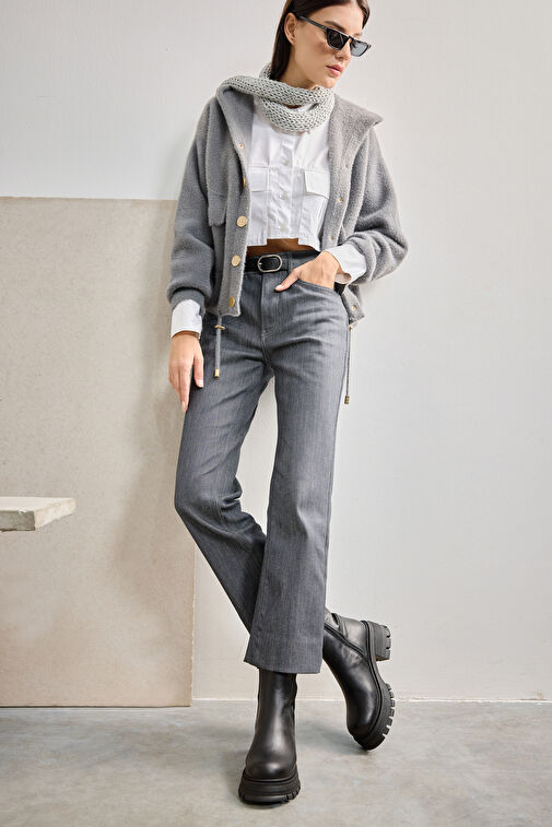 Ziya, Kadın Hakiki Deri Bot 143359Z615 Siyah - Görsel 4