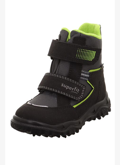 Superfit Husky Çocuk Bot Siyah/Yeşil - Görsel 4