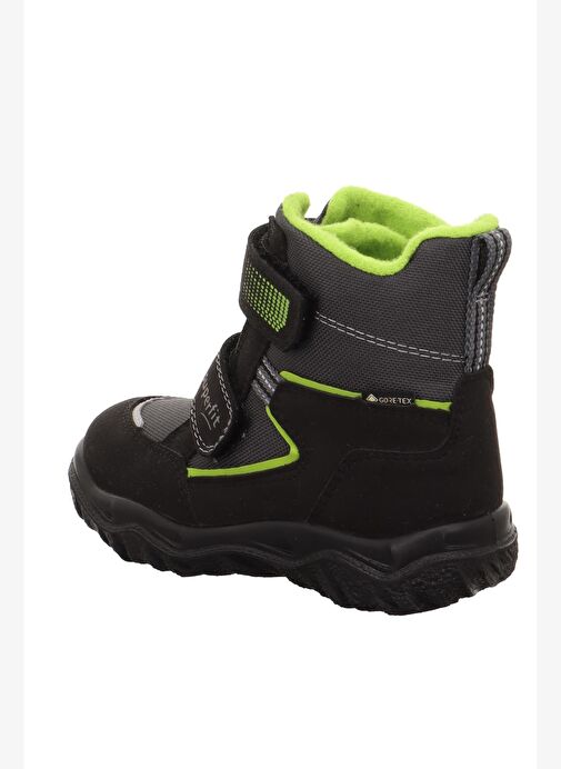 Superfit Husky Çocuk Bot Siyah/Yeşil - Görsel 6