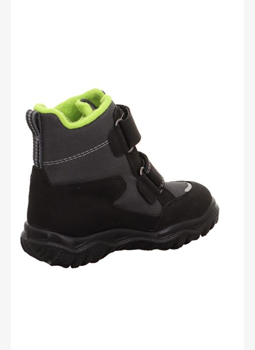 Superfit Husky Çocuk Bot Siyah/Yeşil - Görsel 5