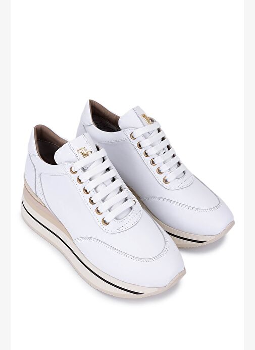 Tamer Tanca Kadın Hakiki Deri Sneakers & Spor Ayakkabı - Görsel 3