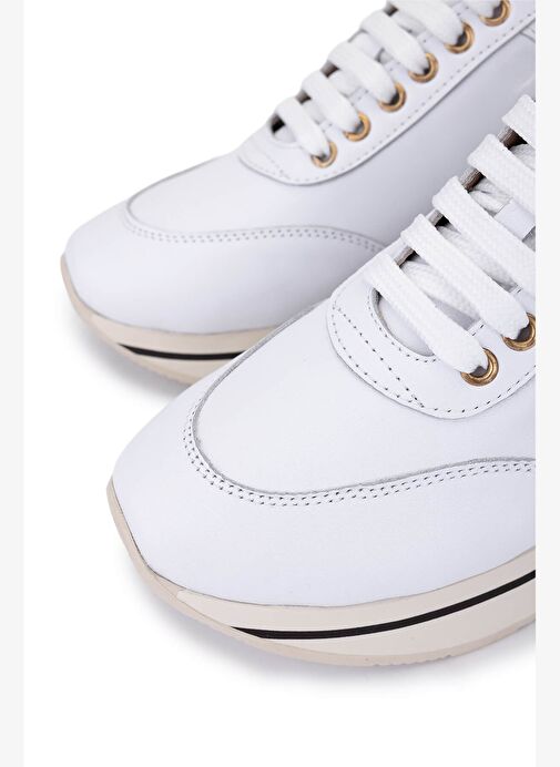 Tamer Tanca Kadın Hakiki Deri Sneakers & Spor Ayakkabı - Görsel 4