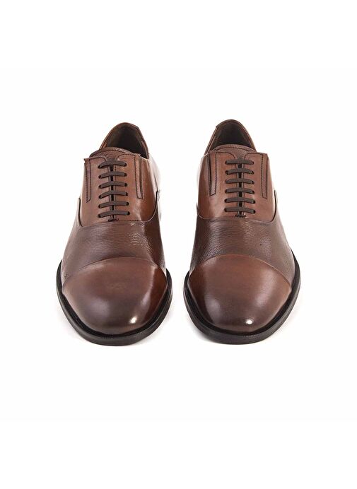 Mocassini Bağcıklı Erkek Klasik Ayakkabı 40905 - Görsel 4