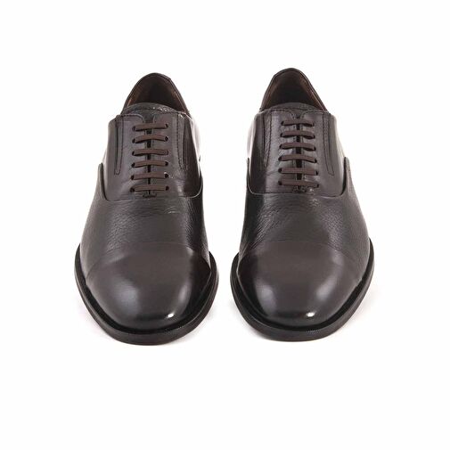 Mocassini Bağcıklı Erkek Klasik Ayakkabı 40905 - Görsel 4