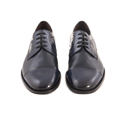 Mocassini Bağcıklı Erkek Klasik Ayakkabı 40919 - Görsel 4