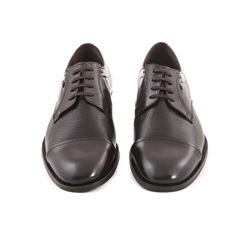 Mocassini Bağcıklı Erkek Klasik Ayakkabı 40919 - Görsel 4