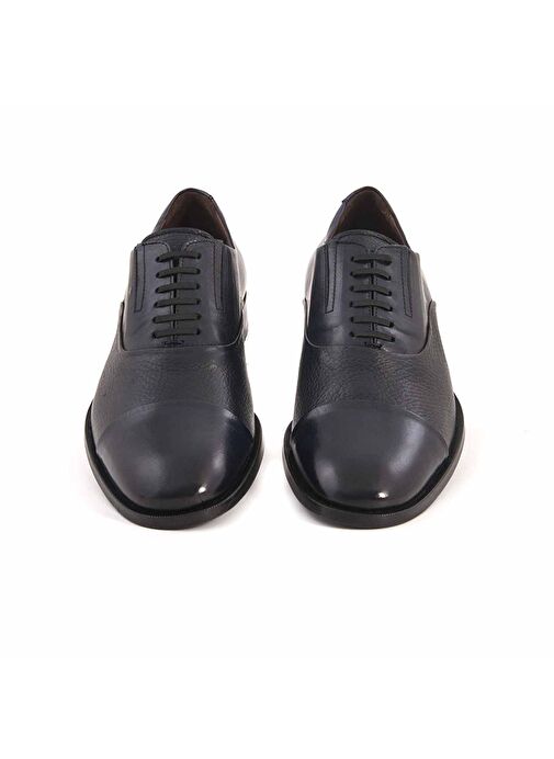 Mocassini Bağcıklı Erkek Klasik Ayakkabı 40905 - Görsel 4