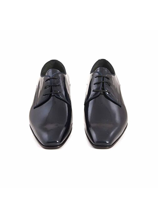Mocassini Bağcıklı Erkek Klasik Ayakkabı 4625 - Görsel 4