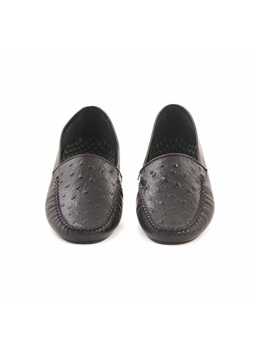 Mocassini Bağcıksız Erkek Terlik 0200 - Görsel 4