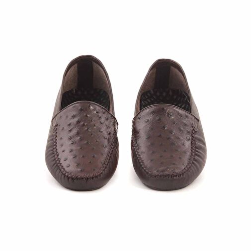 Mocassini Bağcıksız Erkek Terlik 0200 - Görsel 4