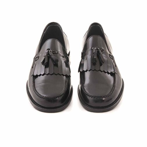 Kemal Tanca Bağcıksız Erkek Klasik Ayakkabı 0137 - Görsel 4