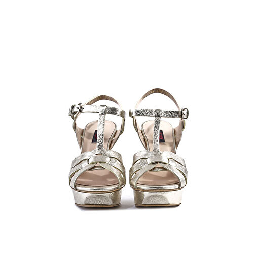 Rouge Platform Kadın Gece & Abiye Ayakkabı 666-302 - Görsel 4