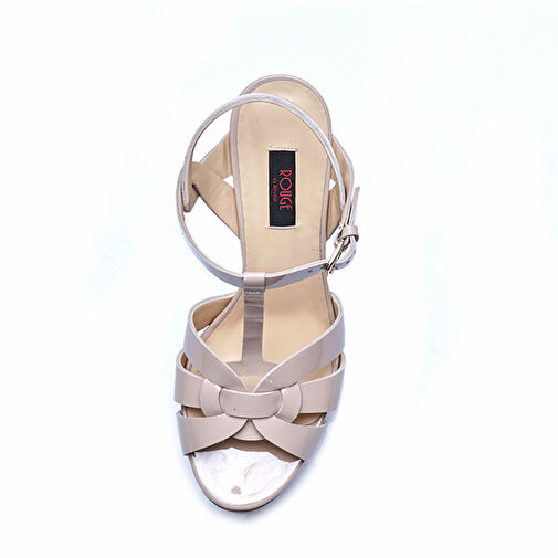 Rouge Platform Kadın Gece & Abiye Ayakkabı 666-302 - Görsel 7