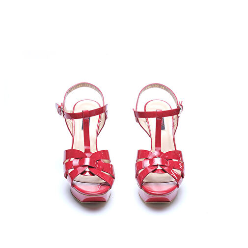 Rouge Platform Kadın Gece & Abiye Ayakkabı 666-302 - Görsel 4