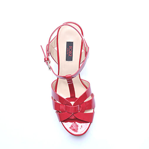 Rouge Platform Kadın Gece & Abiye Ayakkabı 666-302 - Görsel 7